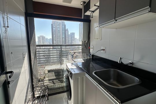 Apartamento à venda com 1 quarto, 62m² em Jardim das Acacias, São Paulo