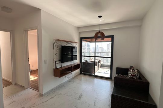 Apartamento à venda com 1 quarto, 62m² em Jardim das Acacias, São Paulo