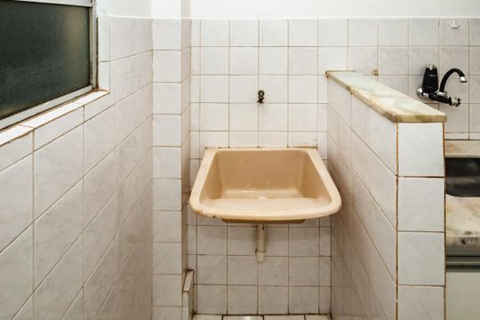 Área de serviço de apartamento à venda com 2 quartos, 48m² em Bandeirantes (pampulha), Belo Horizonte