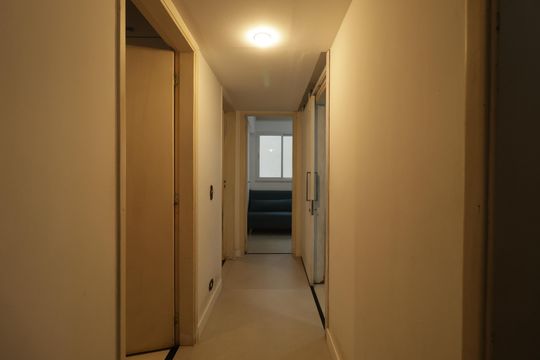 Corredor de apartamento para alugar com 3 quartos, 86m² em Vila Mariana, São Paulo