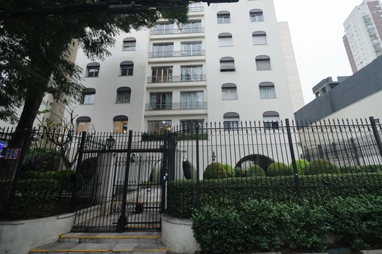 Fachada de apartamento para alugar com 3 quartos, 86m² em Vila Mariana, São Paulo
