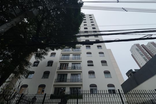 Fachada de apartamento para alugar com 3 quartos, 86m² em Vila Mariana, São Paulo