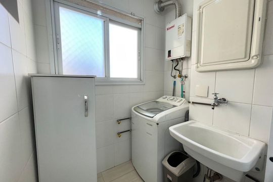 Área de Serviço de apartamento à venda com 3 quartos, 70m² em Jaguaré, São Paulo