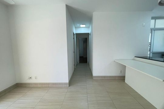 Sala de apartamento para alugar com 3 quartos, 70m² em Jaguaré, São Paulo