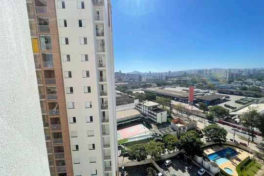 Vista de apartamento à venda com 3 quartos, 70m² em Jaguaré, São Paulo