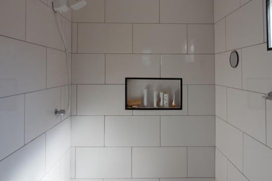 Banheiro de casa para alugar com 2 quartos, 200m² em Minas Caixa, Belo Horizonte