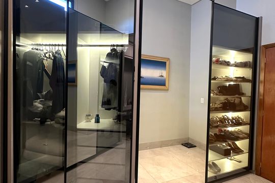 Closet de apartamento para alugar com 4 quartos, 230m² em Res. Araguaia, Goiânia