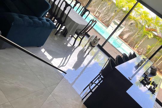 Cozinha de apartamento para alugar com 4 quartos, 230m² em Res. Araguaia, Goiânia