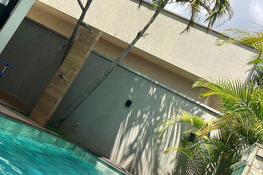 Área externa de apartamento para alugar com 4 quartos, 230m² em Res. Araguaia, Goiânia