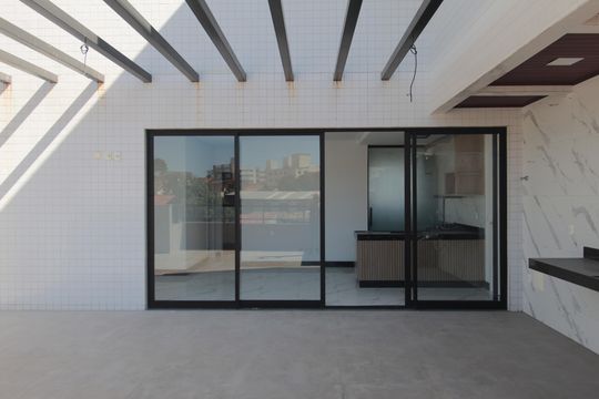 Área Gourmet de apartamento à venda com 3 quartos, 168m² em Itapoã, Belo Horizonte