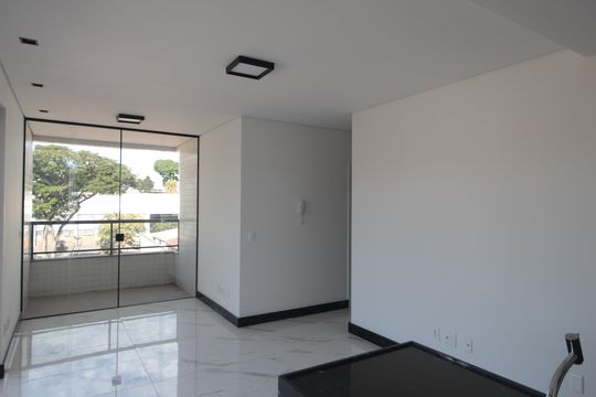Sala de apartamento à venda com 3 quartos, 168m² em Itapoã, Belo Horizonte