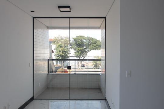 Sala de apartamento à venda com 3 quartos, 168m² em Itapoã, Belo Horizonte