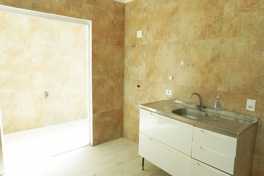 Cozinha de casa de condomínio à venda com 2 quartos, 122m² em Jardim California, Barueri