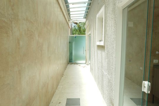 Área externa de casa de condomínio à venda com 2 quartos, 122m² em Jardim California, Barueri
