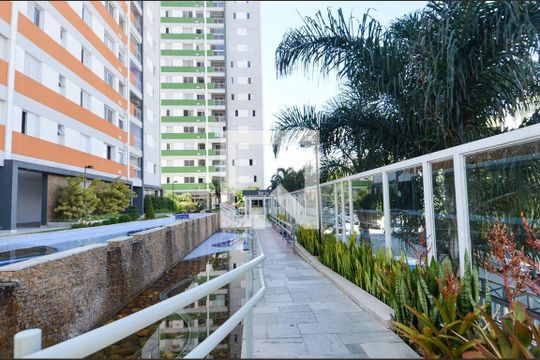 Área comum de apartamento para alugar com 2 quartos, 73m² em Vila Barros, Guarulhos