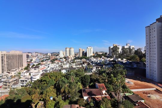 Quarto 1 - Suíte Vista  de apartamento à venda com 2 quartos, 58m² em Vila Dusi, São Bernardo do Campo