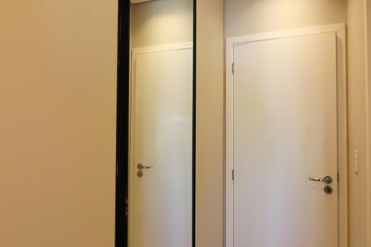 Quarto 1 - Suíte de apartamento à venda com 2 quartos, 58m² em Vila Dusi, São Bernardo do Campo