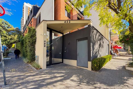 Fachada de kitnet/studio para alugar com 1 quarto, 26m² em Vila Mariana, São Paulo