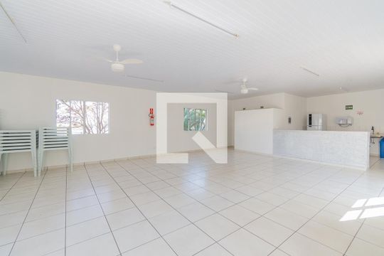 Área comum - Salão de festas de apartamento à venda com 2 quartos, 50m² em Residencial Cosmos, Campinas