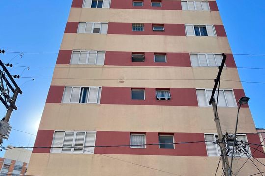 Fachada de kitnet/studio à venda com 1 quarto, 47m² em Centro, Campinas
