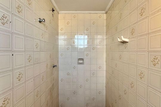 Banheiro de kitnet/studio à venda com 1 quarto, 47m² em Centro, Campinas