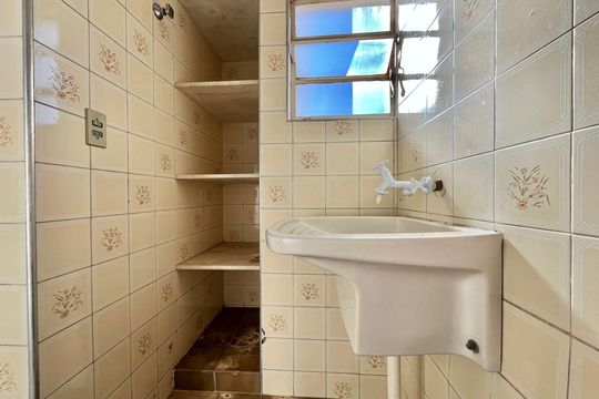 Cozinha e Área de Serviço de kitnet/studio à venda com 1 quarto, 47m² em Centro, Campinas