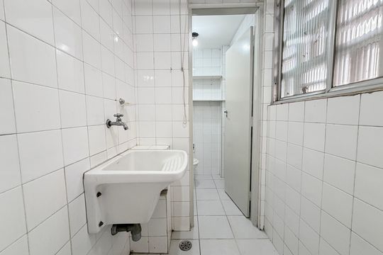 Área de Serviço de apartamento para alugar com 1 quarto, 49m² em Belém, São Paulo