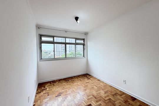 Sala de apartamento para alugar com 1 quarto, 49m² em Belém, São Paulo
