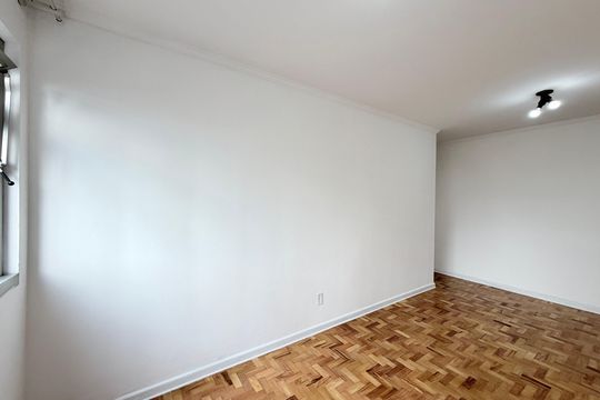 Sala de apartamento para alugar com 1 quarto, 49m² em Belém, São Paulo