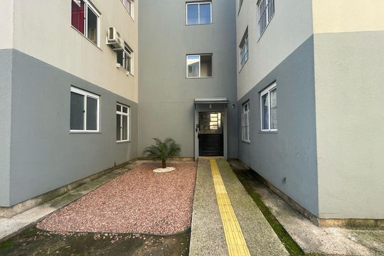 Área comum de apartamento à venda com 2 quartos, 56m² em Canudos, Novo Hamburgo