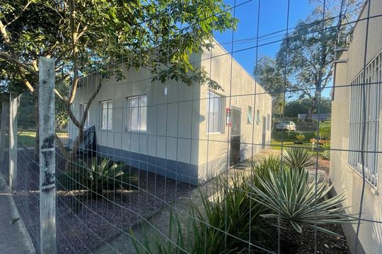 Área comum de apartamento à venda com 2 quartos, 56m² em Canudos, Novo Hamburgo