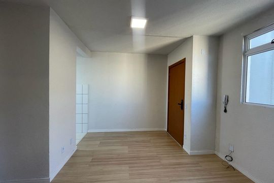 Sala de apartamento à venda com 2 quartos, 56m² em Canudos, Novo Hamburgo