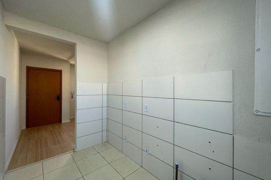 Cozinha de apartamento à venda com 2 quartos, 56m² em Canudos, Novo Hamburgo