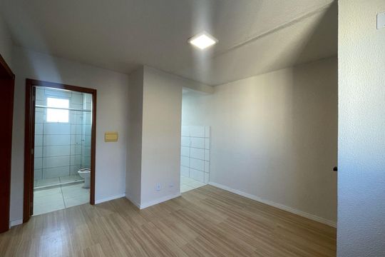 Sala de apartamento à venda com 2 quartos, 56m² em Canudos, Novo Hamburgo