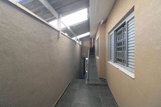 Quintal lateral de casa à venda com 2 quartos, 125m² em Jardim Primavera, São Paulo