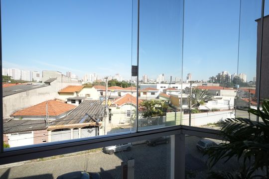 Sacada de apartamento à venda com 2 quartos, 106m² em Santa Terezinha, Santo André