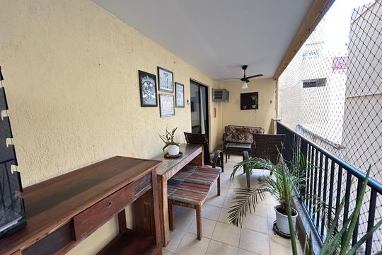 Varanda da Sala de apartamento à venda com 2 quartos, 95m² em Méier, Rio de Janeiro