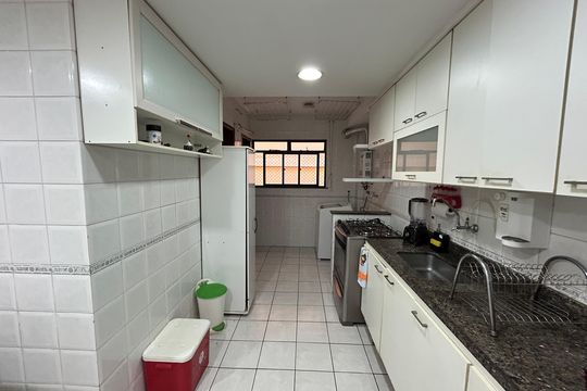 Cozinha de apartamento à venda com 2 quartos, 95m² em Méier, Rio de Janeiro