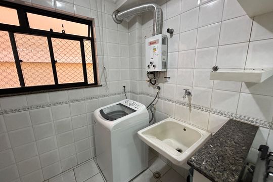 Área de Serviço de apartamento à venda com 2 quartos, 95m² em Méier, Rio de Janeiro