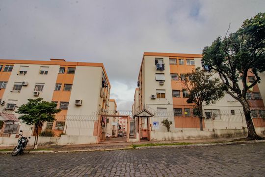 Fachada de apartamento à venda com 1 quarto, 39m² em Jardim Dona Leopoldina, Porto Alegre