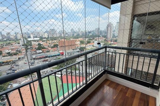 Varanda de apartamento à venda com 3 quartos, 135m² em Vila Olímpia, São Paulo
