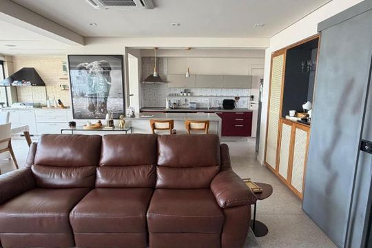 Sala de apartamento à venda com 3 quartos, 135m² em Vila Olímpia, São Paulo