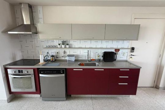 Cozinha de apartamento à venda com 3 quartos, 135m² em Vila Olímpia, São Paulo