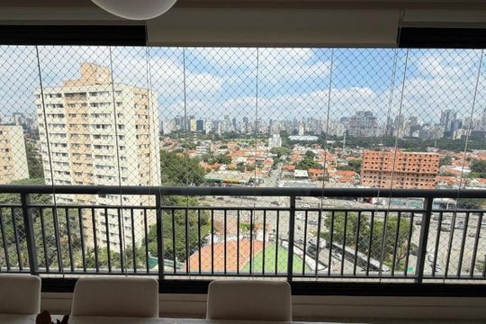 Varanda de apartamento à venda com 3 quartos, 135m² em Vila Olímpia, São Paulo