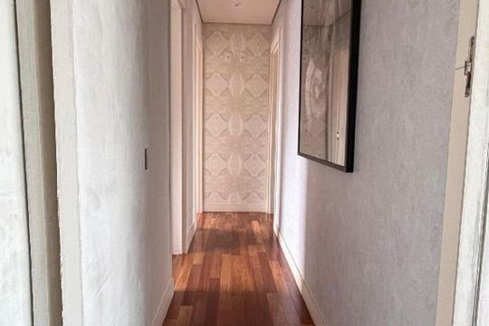 Corredor de apartamento à venda com 3 quartos, 135m² em Vila Olímpia, São Paulo