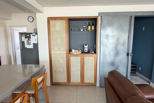 Sala de apartamento à venda com 3 quartos, 135m² em Vila Olímpia, São Paulo
