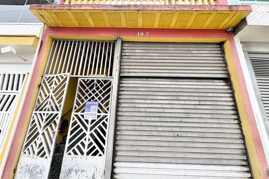 Fachada de casa à venda com 1 quarto, 125m² em Jardim Cidade Pirituba, São Paulo