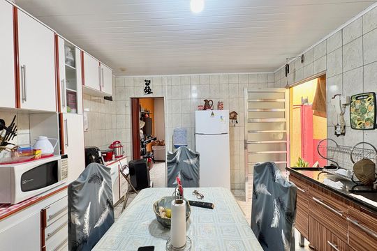 Cozinha de casa à venda com 1 quarto, 125m² em Jardim Cidade Pirituba, São Paulo