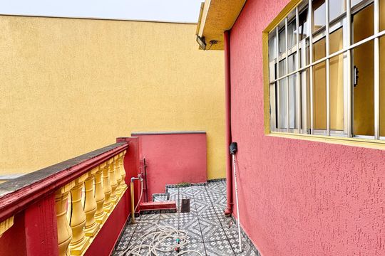 Varanda de casa à venda com 1 quarto, 125m² em Jardim Cidade Pirituba, São Paulo