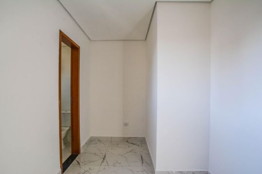 Quarto Suíte de apartamento para alugar com 2 quartos, 88m² em Vila Homero Thon, Santo André